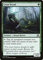 Magic the Gathering Card - Loam Dryad - MTG Circle