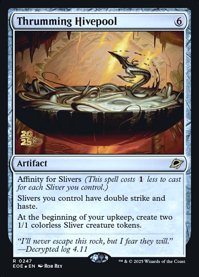 Magic the Gathering Card - Thrumming Hivepool - MTG Circle