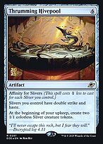 Magic the Gathering Card - Thrumming Hivepool - MTG Circle