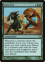Magic the Gathering Card - Wild Pair - MTG Circle