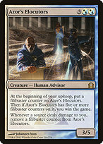 Magic the Gathering Card - Azor's Elocutors - MTG Circle