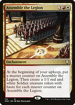 Magic the Gathering Card - Assemble the Legion - MTG Circle
