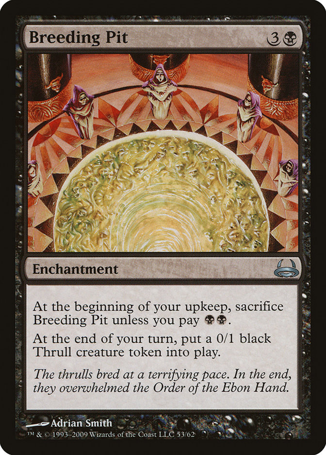 Magic the Gathering Card - Breeding Pit - MTG Circle