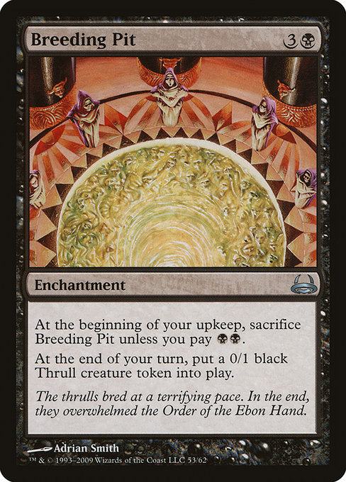Magic the Gathering Card - Breeding Pit - MTG Circle