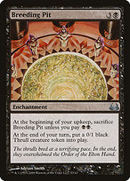 Magic the Gathering Card - Breeding Pit - MTG Circle