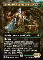 Magic the Gathering Card - Lathril, Blade of the Elves - MTG Circle