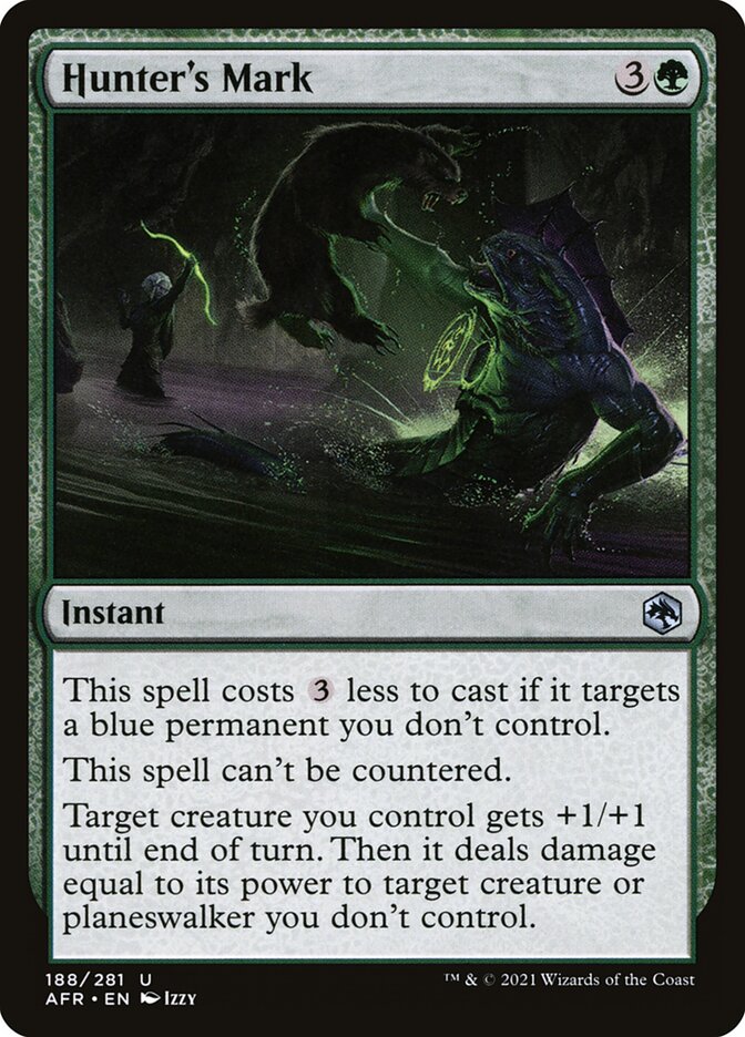 Magic the Gathering Card - Hunter's Mark - MTG Circle