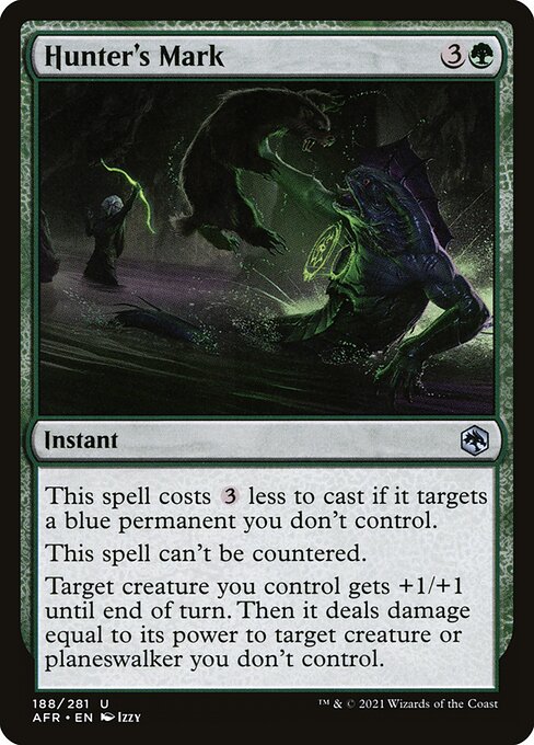 Magic the Gathering Card - Hunter's Mark - MTG Circle