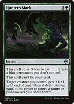 Magic the Gathering Card - Hunter's Mark - MTG Circle