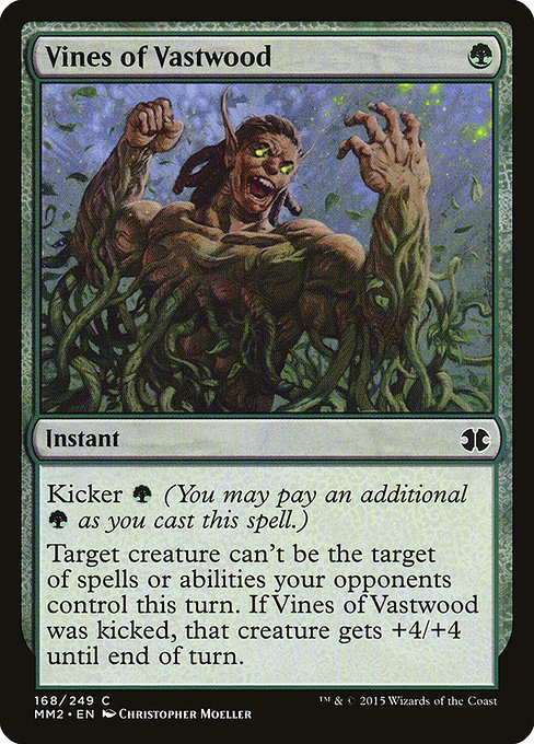 Magic the Gathering Card - Vines of Vastwood - MTG Circle