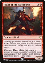 Magic the Gathering Card - Flayer of the Hatebound - MTG Circle