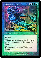 Magic the Gathering Card - Tidespout Tyrant - MTG Circle