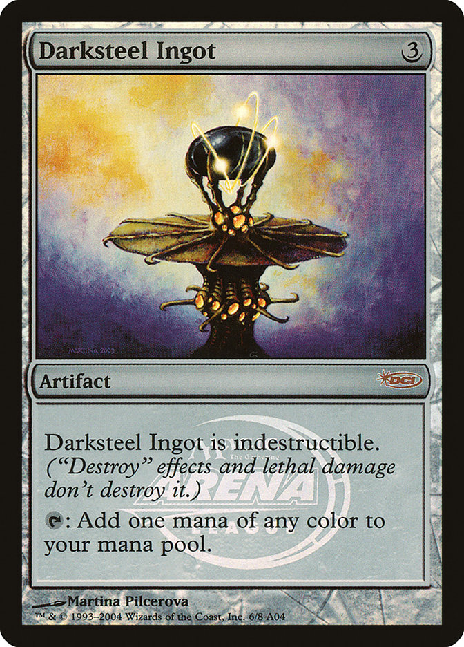 Magic the Gathering Card - Darksteel Ingot - MTG Circle
