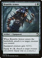 Magic the Gathering Card - Bramble Armor - MTG Circle