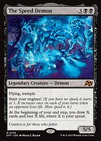 Magic the Gathering Card - The Speed Demon - MTG Circle