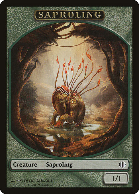 Magic the Gathering Card - Saproling - MTG Circle