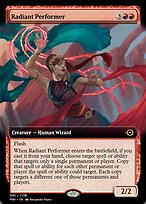Magic the Gathering Card - Radiant Performer - MTG Circle
