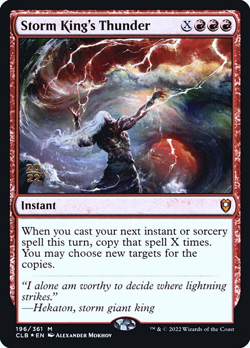 Magic the Gathering Card - Storm King's Thunder - MTG Circle