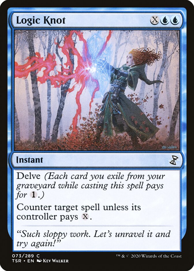 Magic the Gathering Card - Logic Knot - MTG Circle