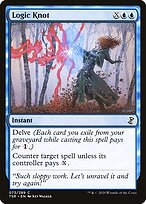 Magic the Gathering Card - Logic Knot - MTG Circle