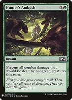 Magic the Gathering Card - Hunter's Ambush - MTG Circle