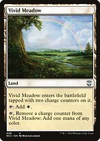 Magic the Gathering Card - Vivid Meadow - MTG Circle