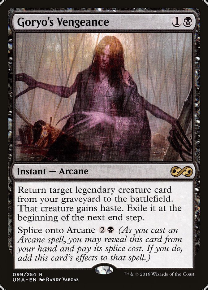 Magic the Gathering Card - Goryo's Vengeance - MTG Circle