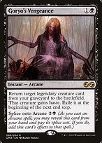 Magic the Gathering Card - Goryo's Vengeance - MTG Circle