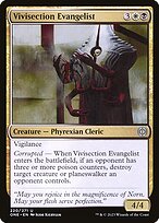 Magic the Gathering Card - Vivisection Evangelist - MTG Circle