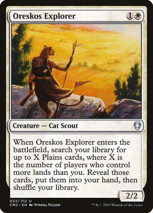 Magic the Gathering Card - Oreskos Explorer - MTG Circle