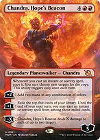 Magic the Gathering Card - Chandra, Hope's Beacon - MTG Circle