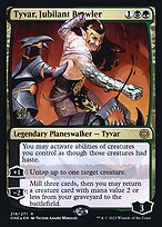 Magic the Gathering Card - Tyvar, Jubilant Brawler - MTG Circle