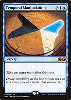 Magic the Gathering Card - Temporal Manipulation - MTG Circle