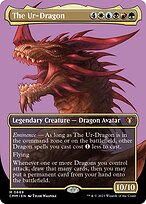 Magic the Gathering Card - The Ur-Dragon - MTG Circle