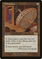 Magic the Gathering Card - Whetstone - MTG Circle