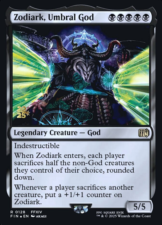 Magic the Gathering Card - Zodiark, Umbral God - MTG Circle