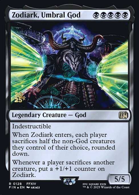 Magic the Gathering Card - Zodiark, Umbral God - MTG Circle