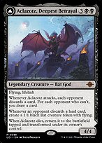 Magic the Gathering Card - Aclazotz, Deepest Betrayal // Temple of the Dead - MTG Circle