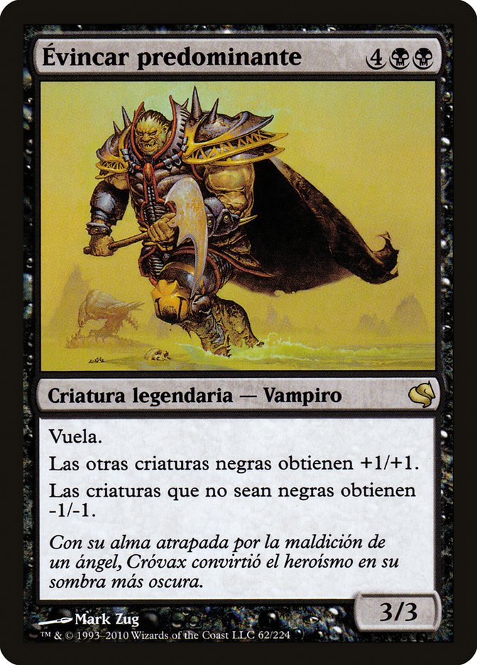 Magic the Gathering Card - Ascendant Evincar - MTG Circle