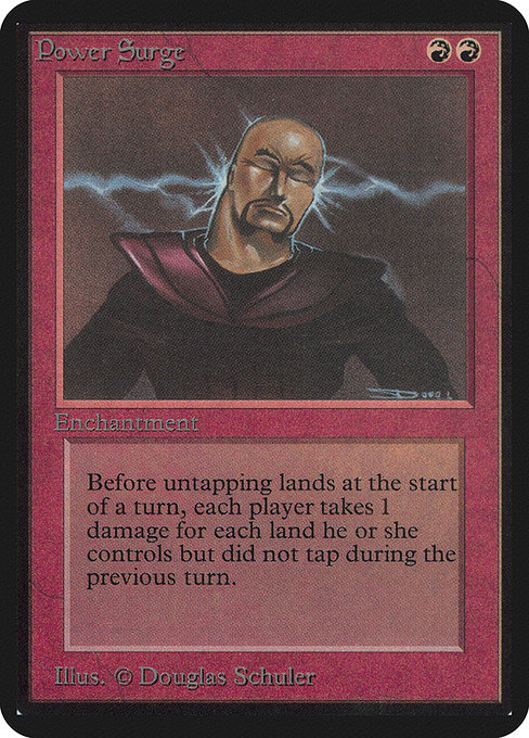 Magic the Gathering Card - Power Surge - MTG Circle