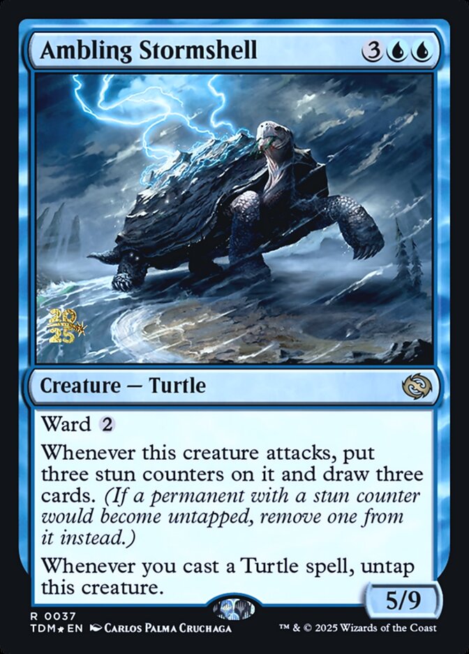 Magic the Gathering Card - Ambling Stormshell - MTG Circle