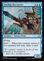 Magic the Gathering Card - Skyship Buccaneer - MTG Circle