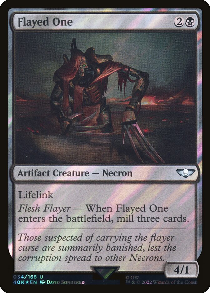 Magic the Gathering Card - Flayed One - MTG Circle