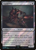 Magic the Gathering Card - Flayed One - MTG Circle