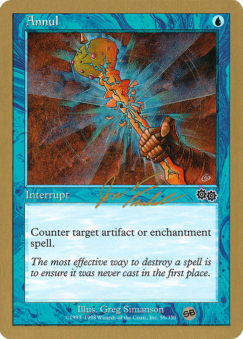 Magic the Gathering Card - Annul - MTG Circle