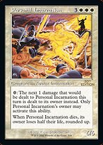 Magic the Gathering Card - Personal Incarnation - MTG Circle