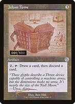 Magic the Gathering Card - Jalum Tome - MTG Circle