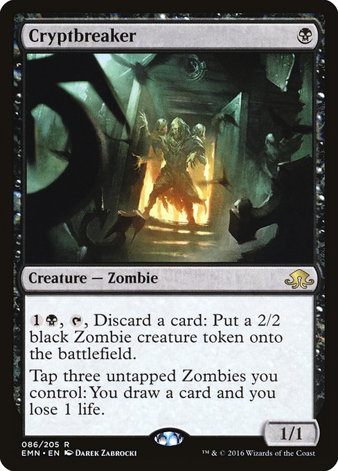 Magic the Gathering Card - Cryptbreaker - MTG Circle