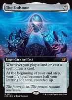 Magic the Gathering Card - The Endstone - MTG Circle