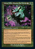 Magic the Gathering Card - Nissa, Who Shakes the World - MTG Circle